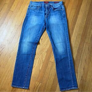 Lucky Brand Men's 10 authentic skinny Blue Jeans